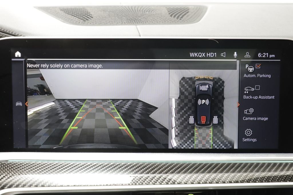 Used 2023 Black Sapphire Metallic BMW M50i image 12