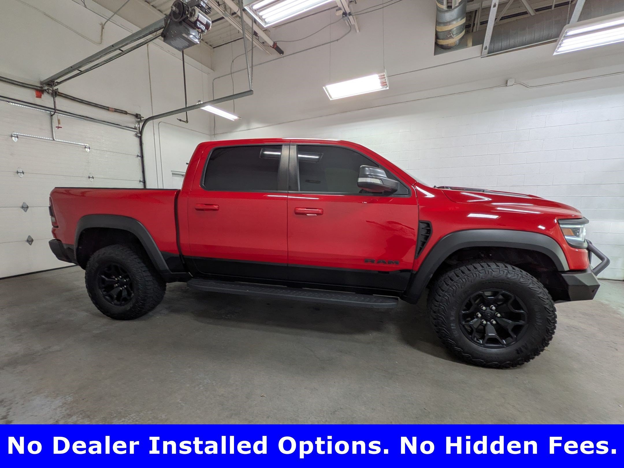Used 2021 Flame Red Clearcoat Ram TRX image 2