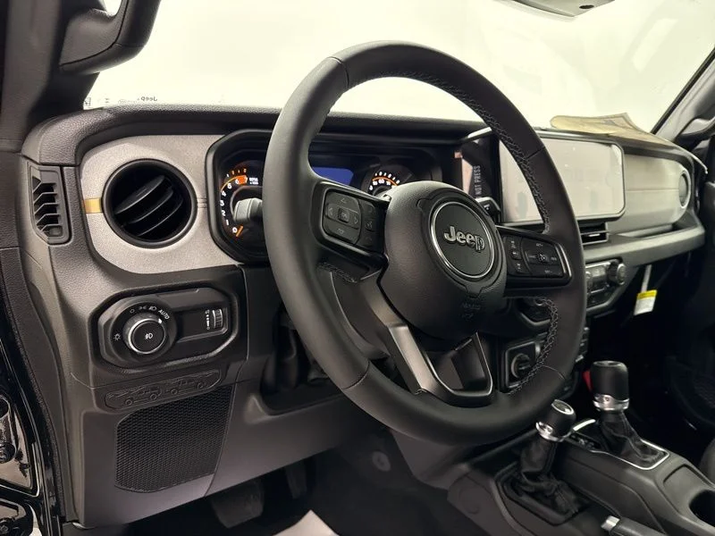 New 2026 Black Clear-Coat Exterior Paint Jeep Willys image 18