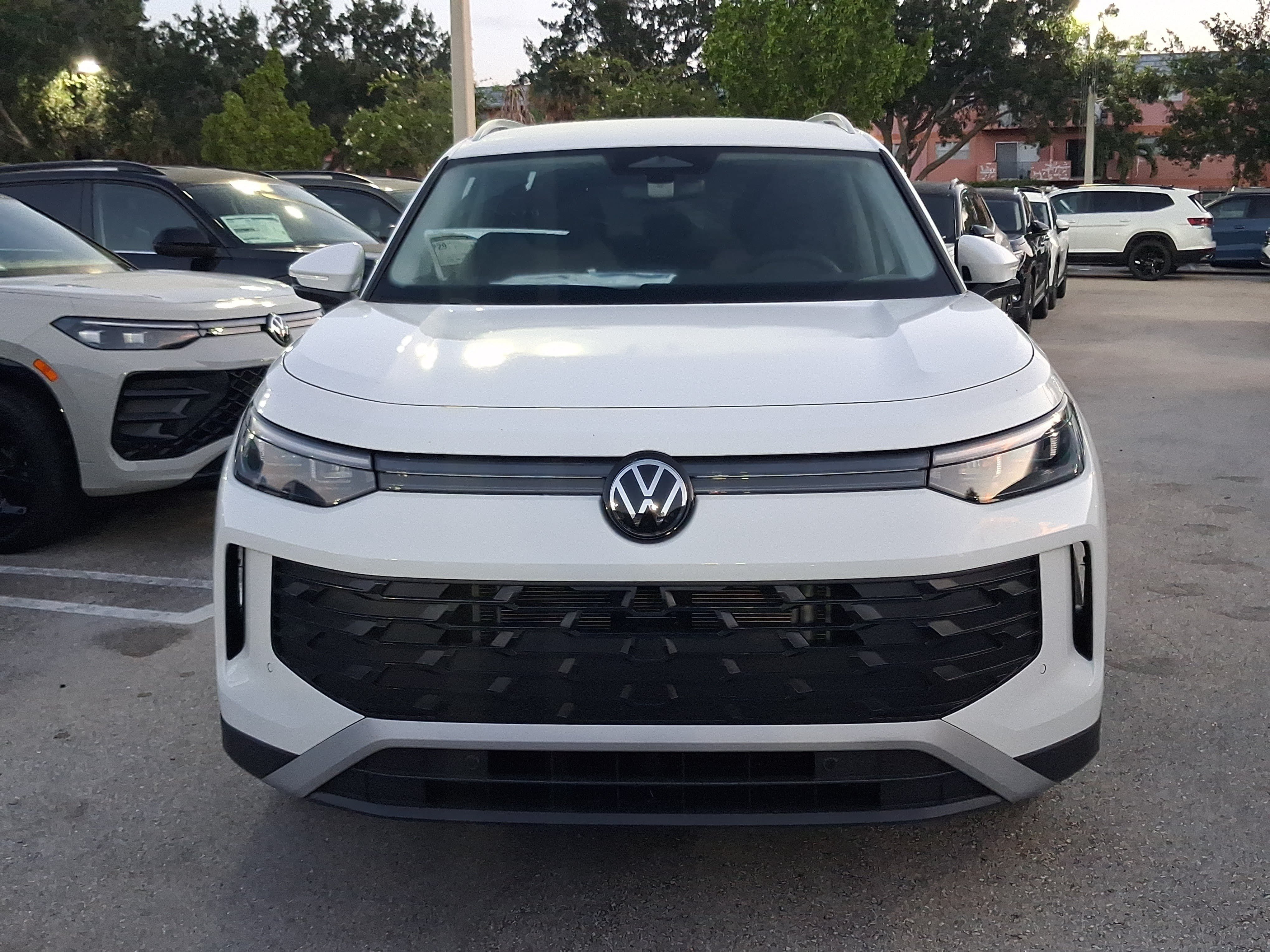 New 2026 White/off-white Volkswagen 2.0T S image 2