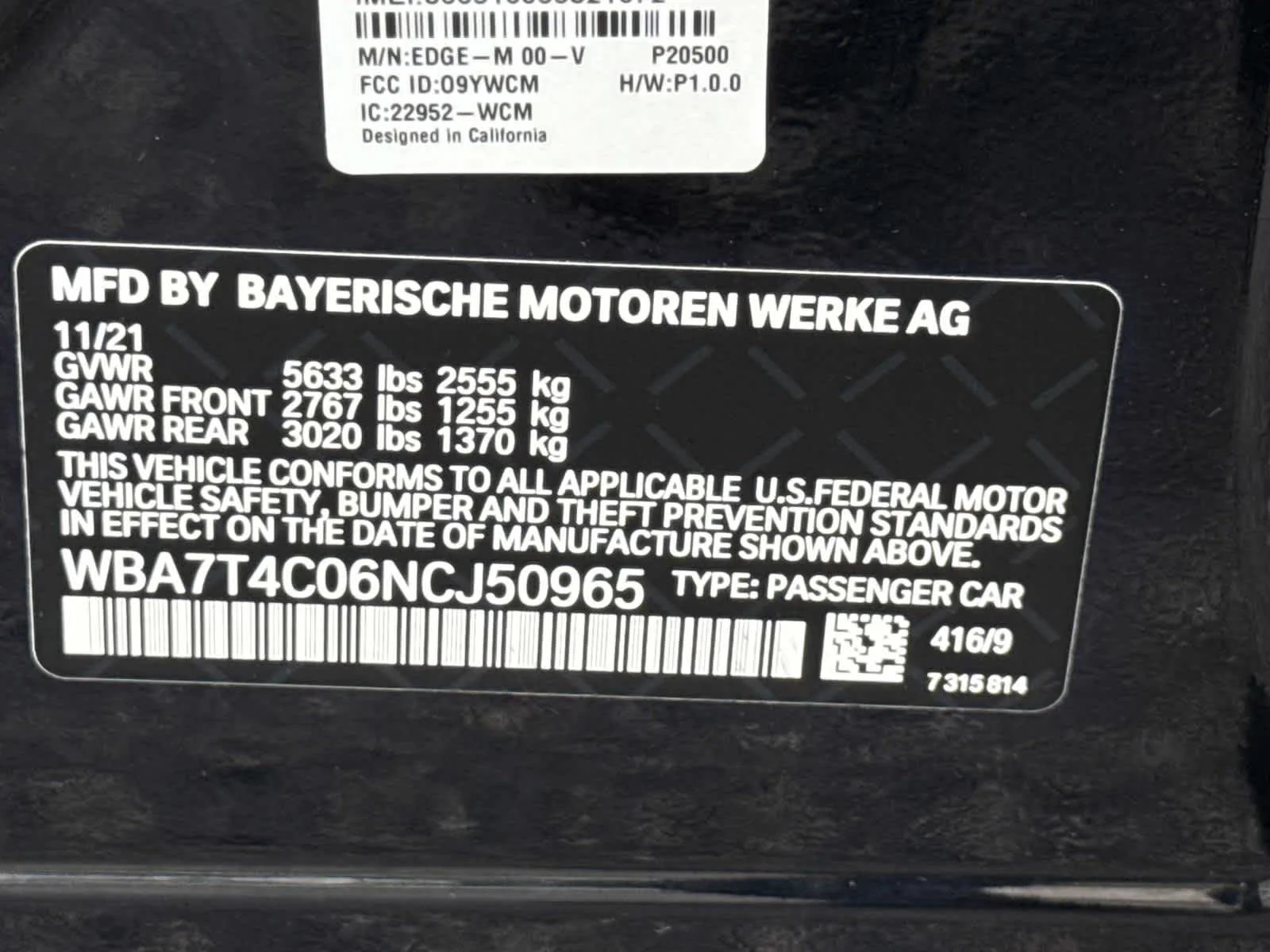 Used 2022 Carbon Black Metallic BMW 740i xDrive image 30