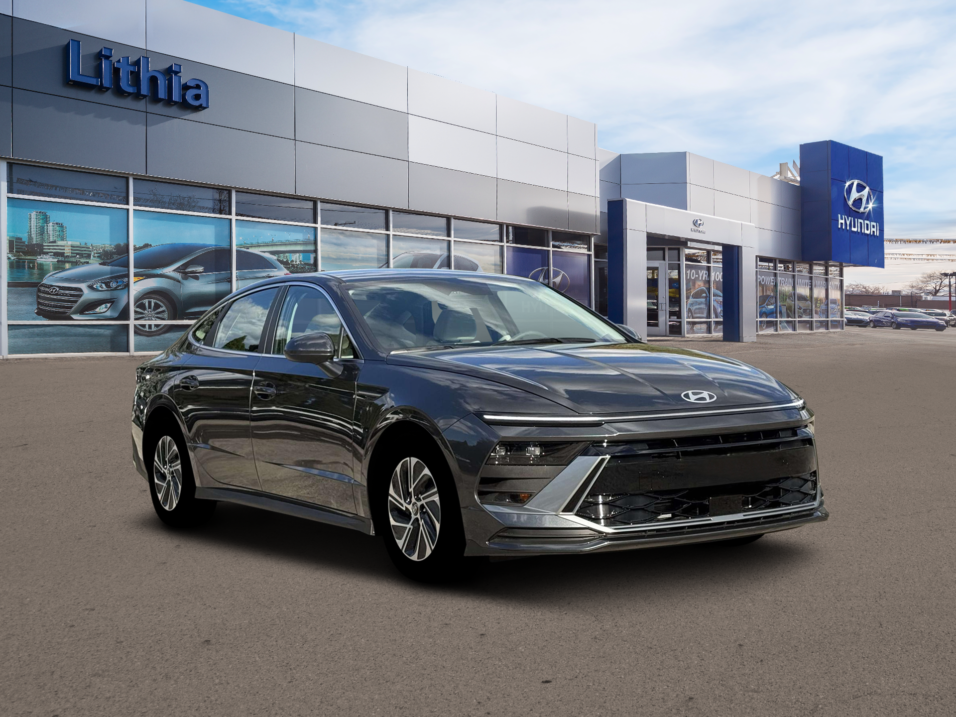 New 2026 Portofino Gray Hyundai Blue image 11
