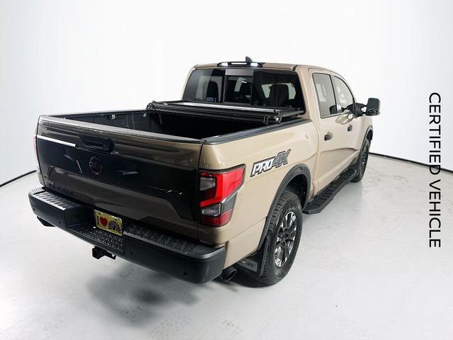 Certified Used 2023 Beige Nissan PRO-4X image 9