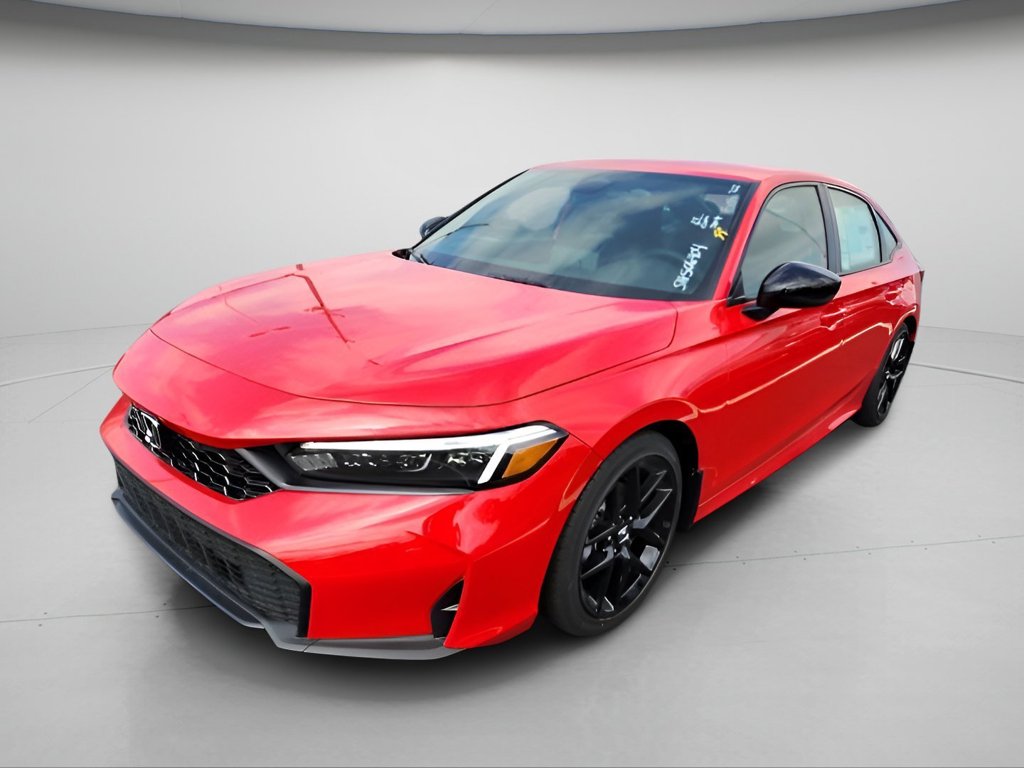 New 2027 Rallye Red Honda Sport image 3