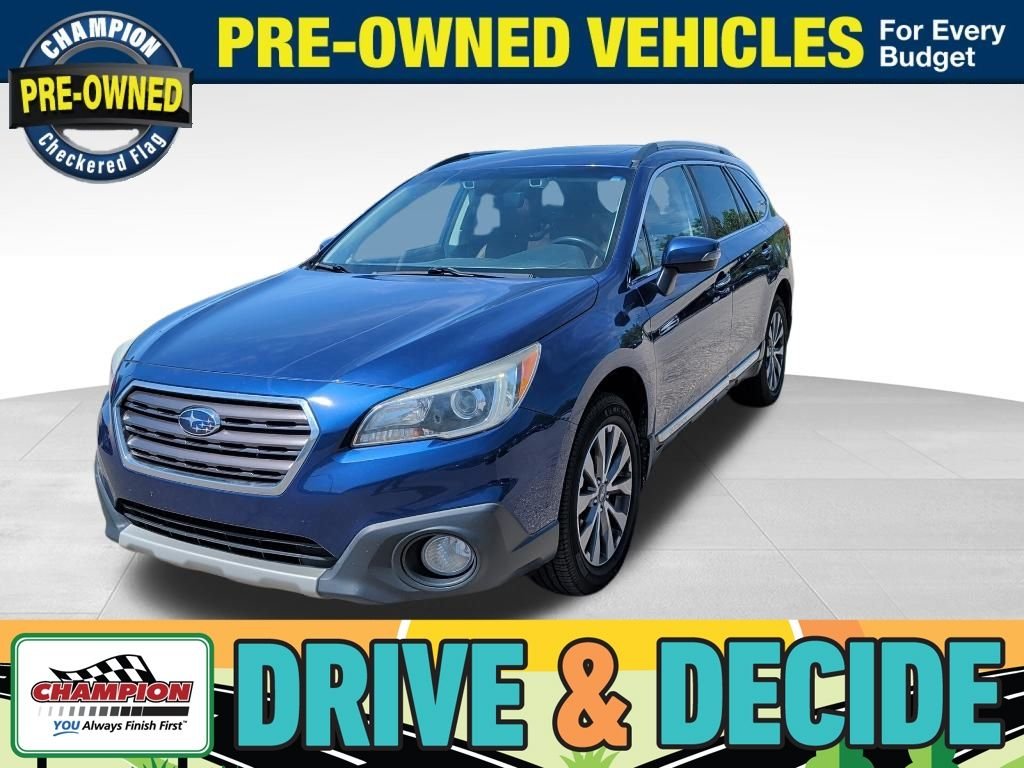 2017 Subaru Outback 2.5i Touring's photo