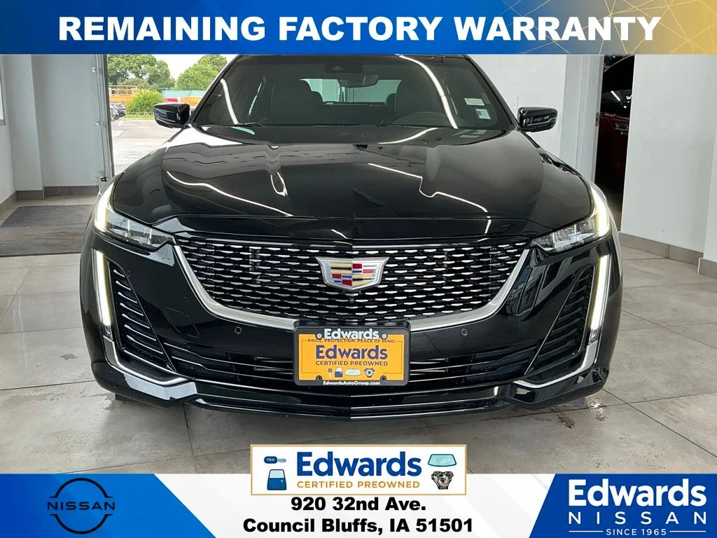 Used 2024 Black Cadillac Premium Luxury image 3