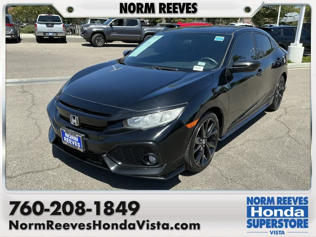 2018 Honda Civic Hatchback Sport