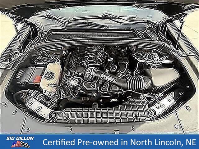Used 2023 Diamond Black Crystal Pearlcoat Jeep Laredo image 10