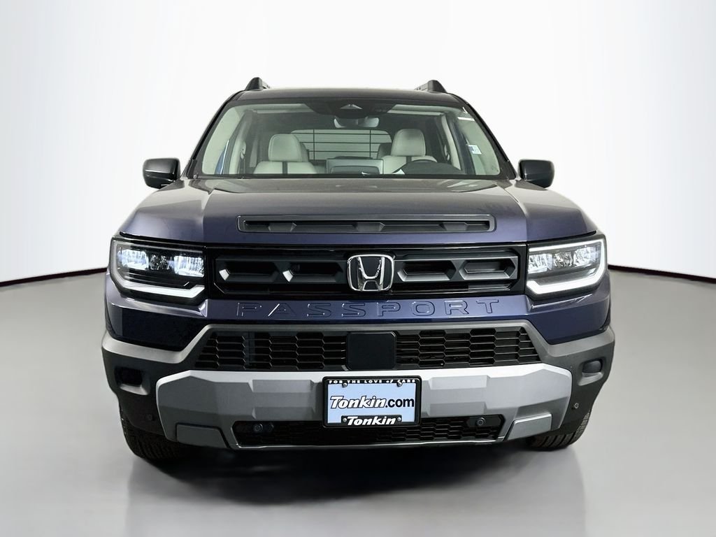 New 2026 Obsidian Blue Pearl Honda RTL image 2