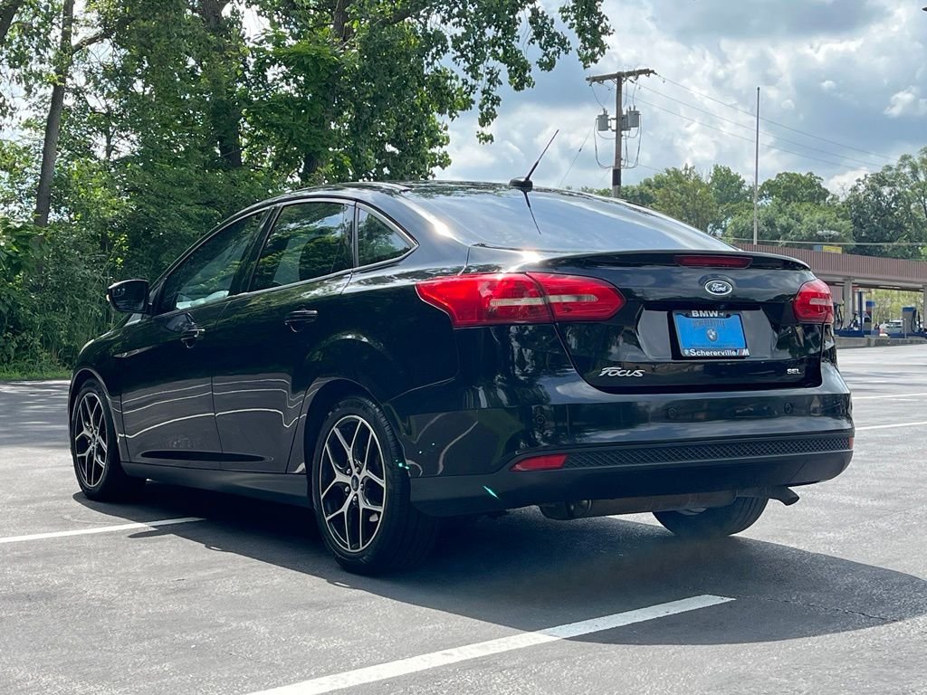 Used 2017 Black Ford SEL image 5
