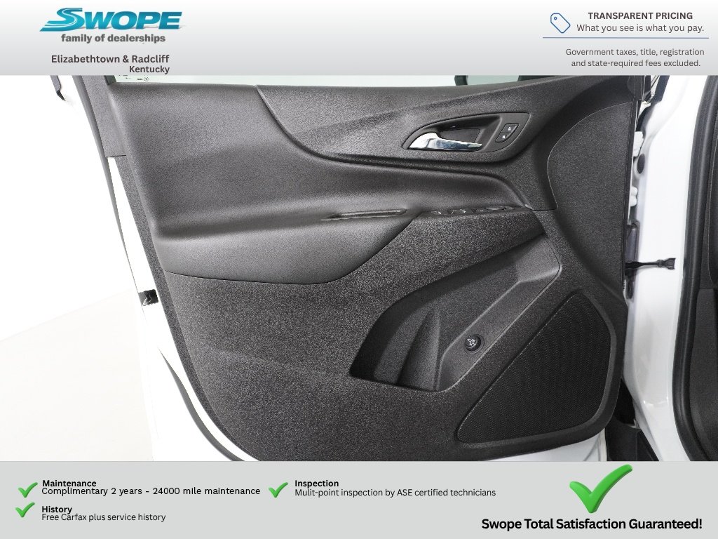 Used 2023 Summit White Chevrolet LT image 13