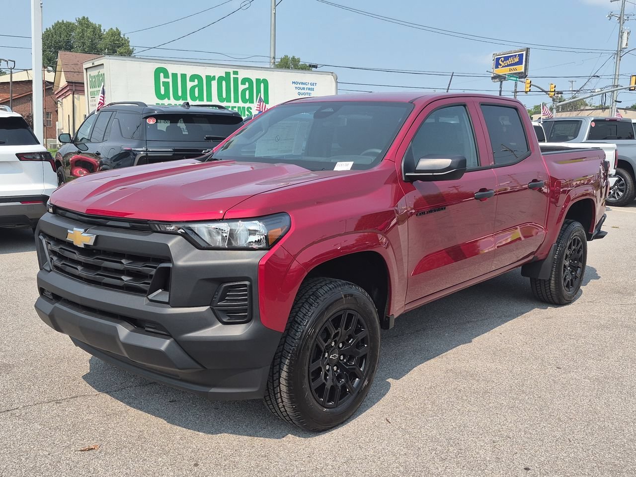 New 2026 Radiant Red Tintcoat Chevrolet Work Truck image 4