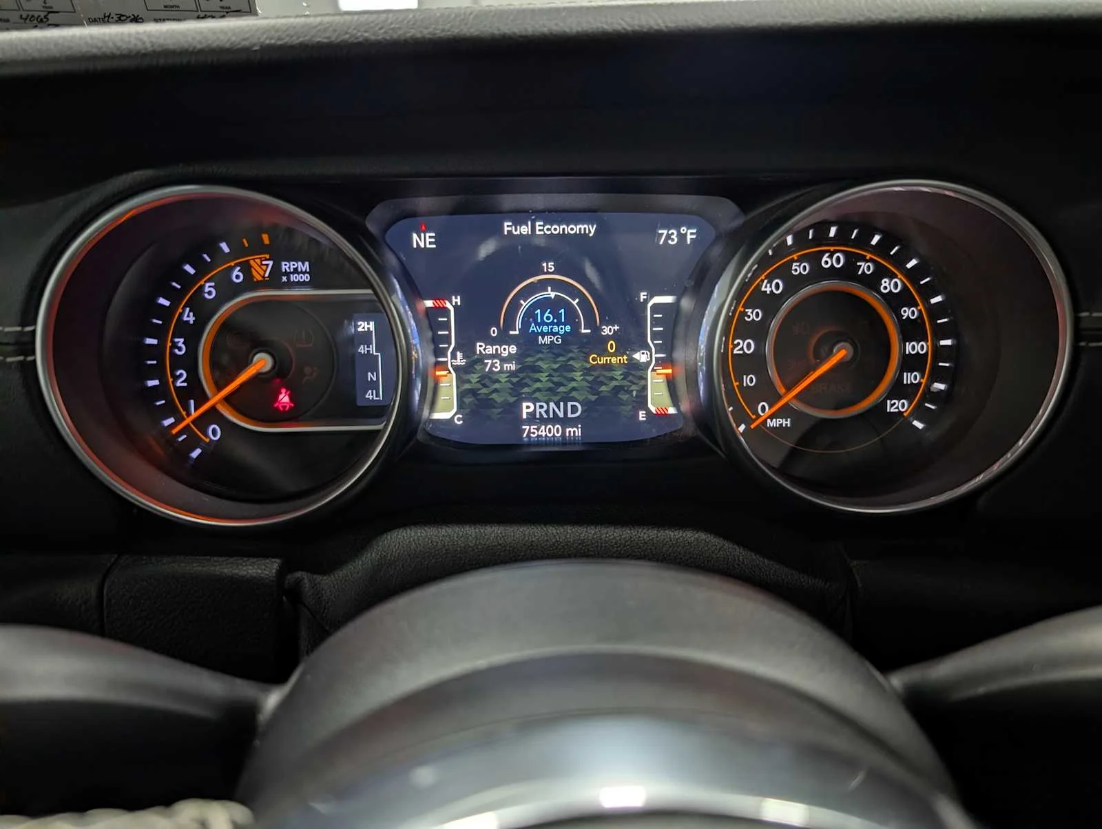Used 2018 Black Clearcoat Jeep Sahara image 19