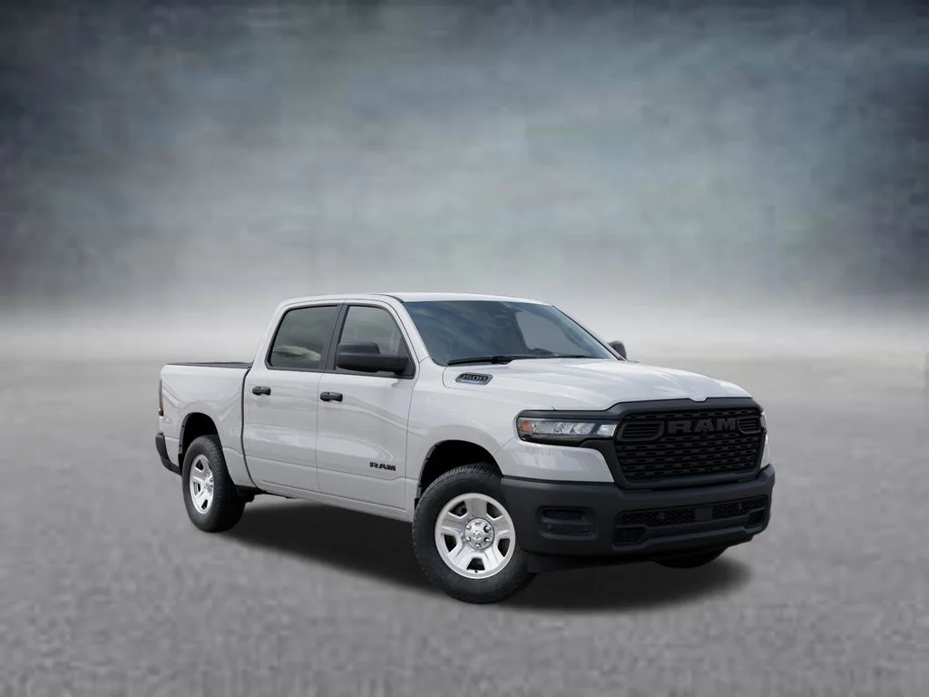 New 2026 Bright White Clear-Coat Exterior Paint RAM Tradesman image 5