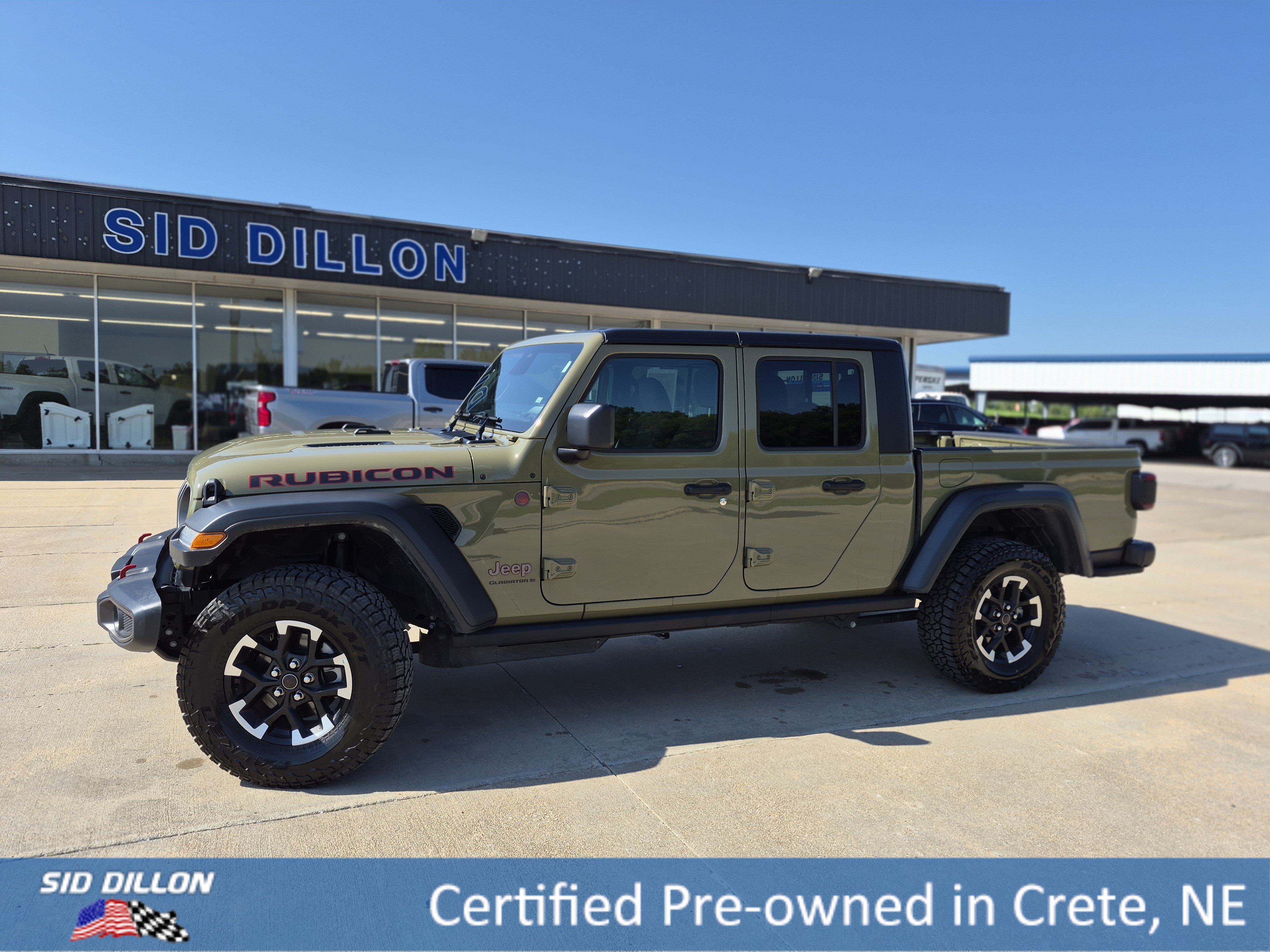2026 Jeep Gladiator