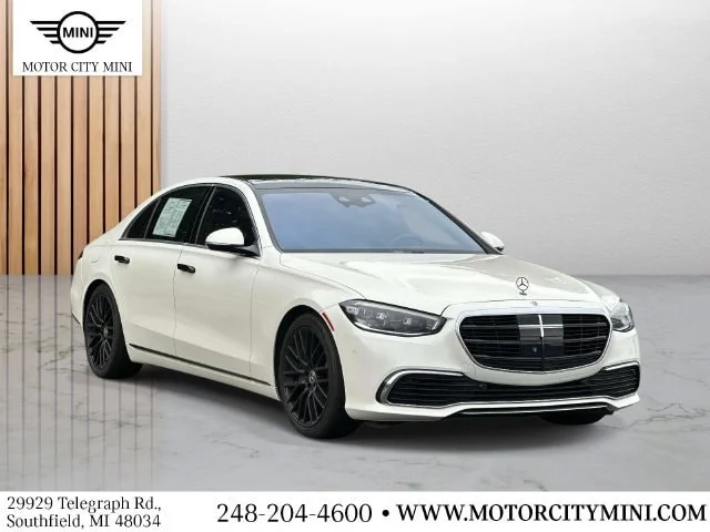 2022 Mercedes-Benz S-Class