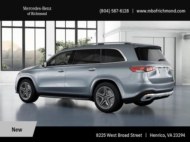 New 2026 Cirrus Silver Metallic Mercedes-Benz GLS 450 image 30