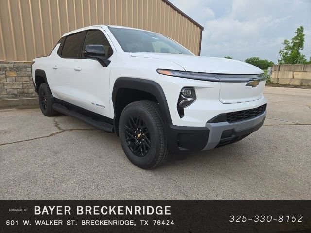 2025 Chevrolet Silverado EV