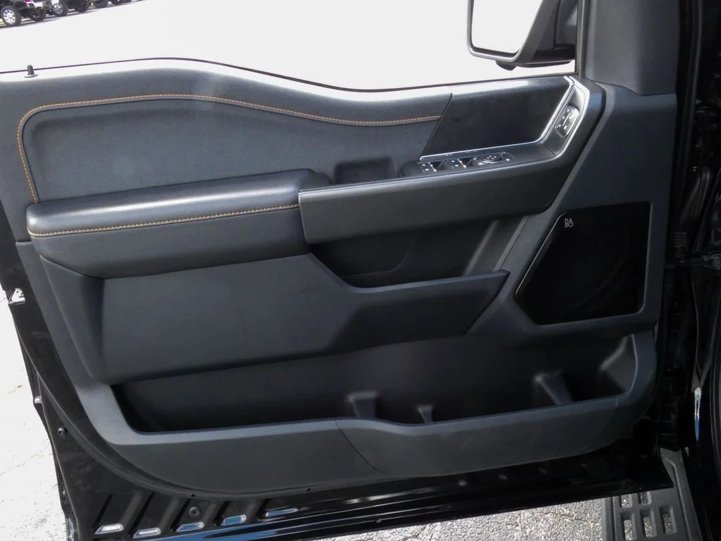 Used 2025 Black Ford Tremor image 8
