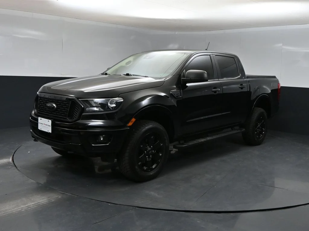 Used 2021 Black Ford XLT image 6