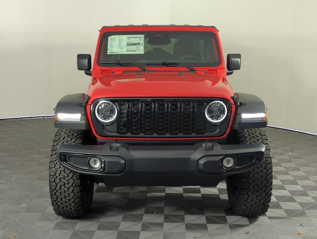 New 2026 Firecracker Red Clearcoat Jeep Willys image 10