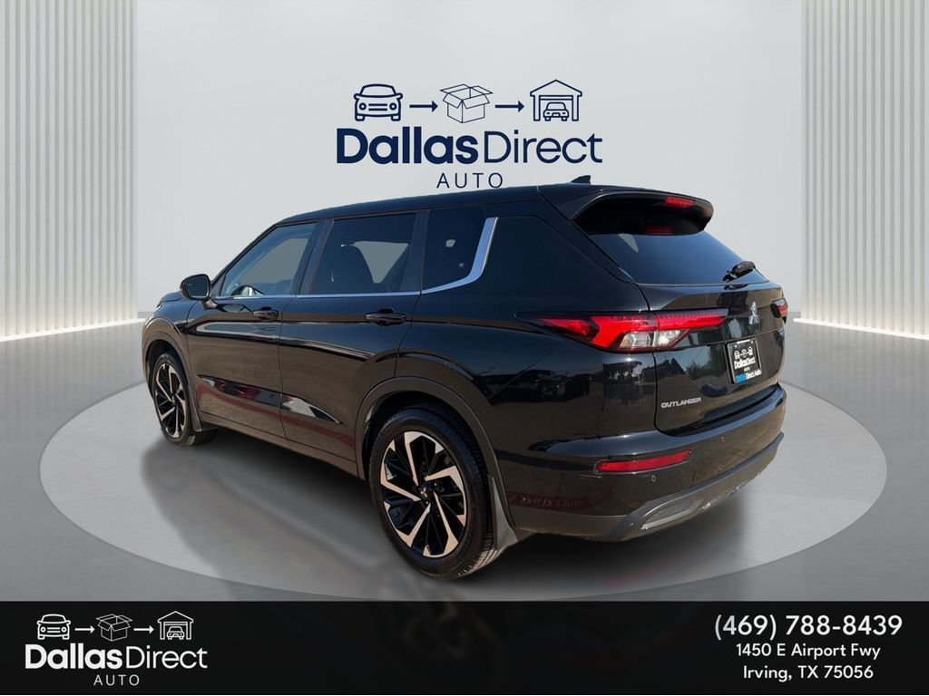 Used 2022 Labrador Black Pearl Mitsubishi ES image 8