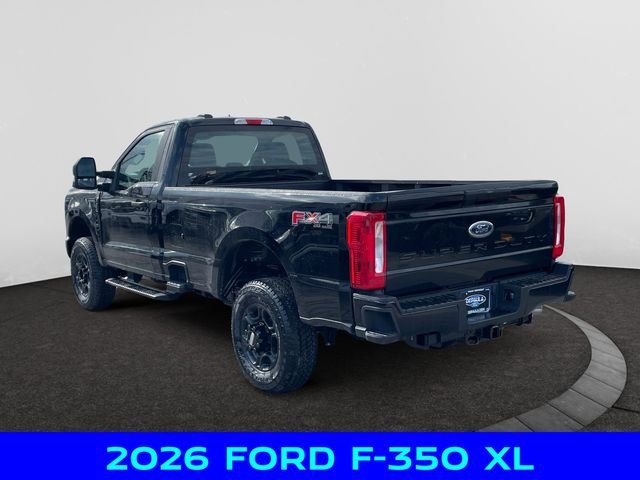 New 2026 Black Ford XL image 3