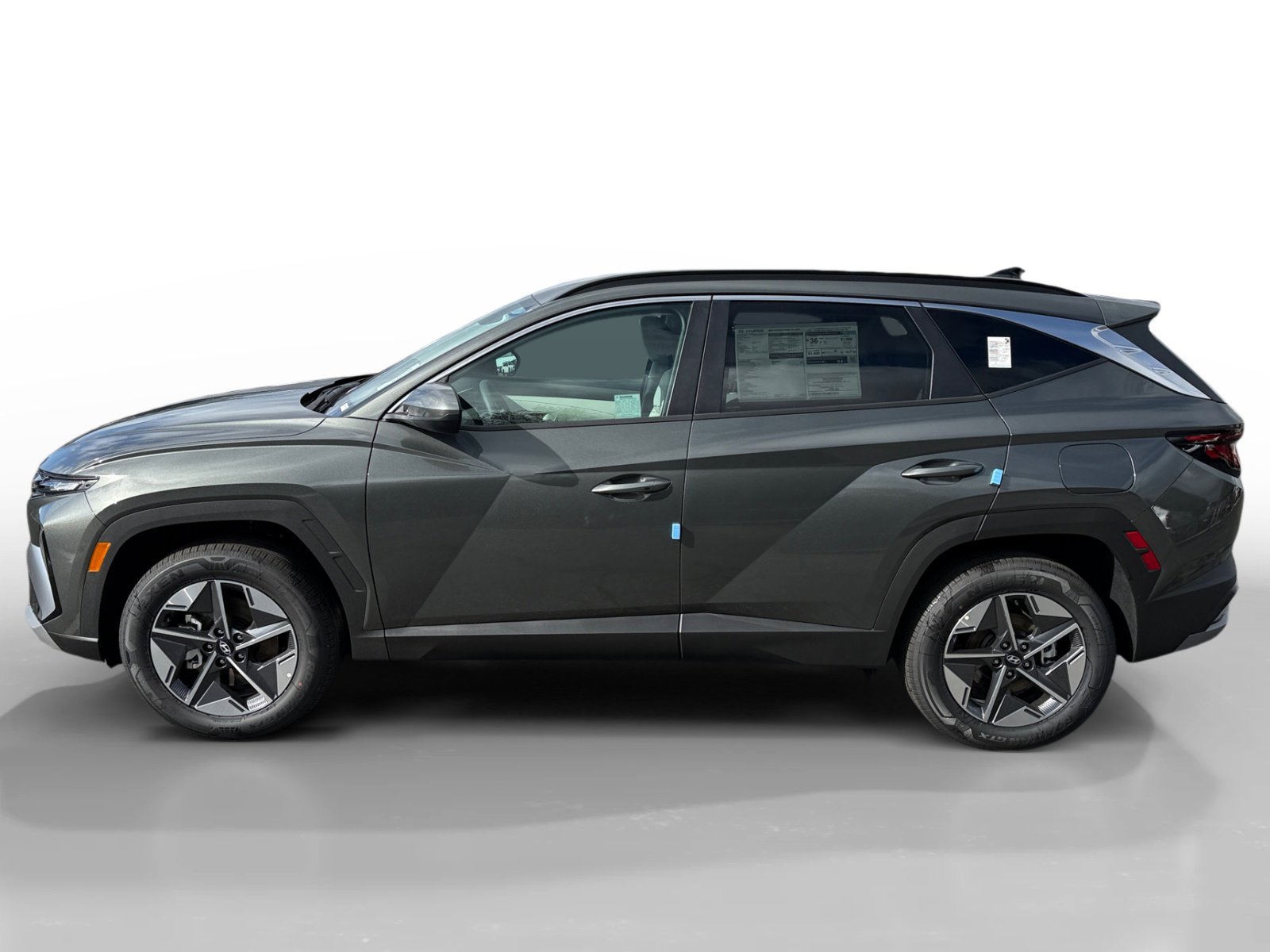 New 2026 Amazon Gray Hyundai SEL AWD image 2