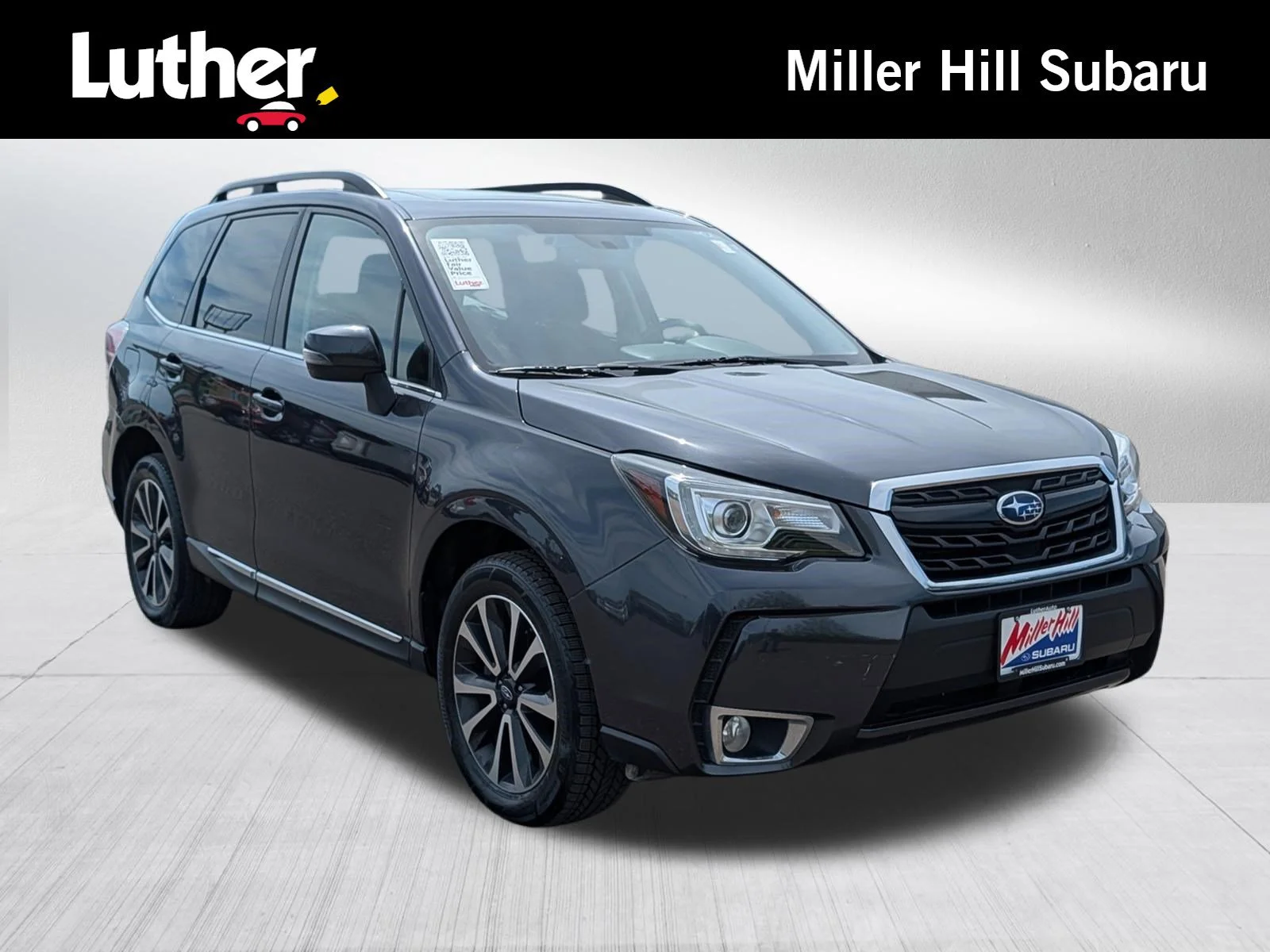 2018 Subaru Forester 2.0XT Touring CVT's photo