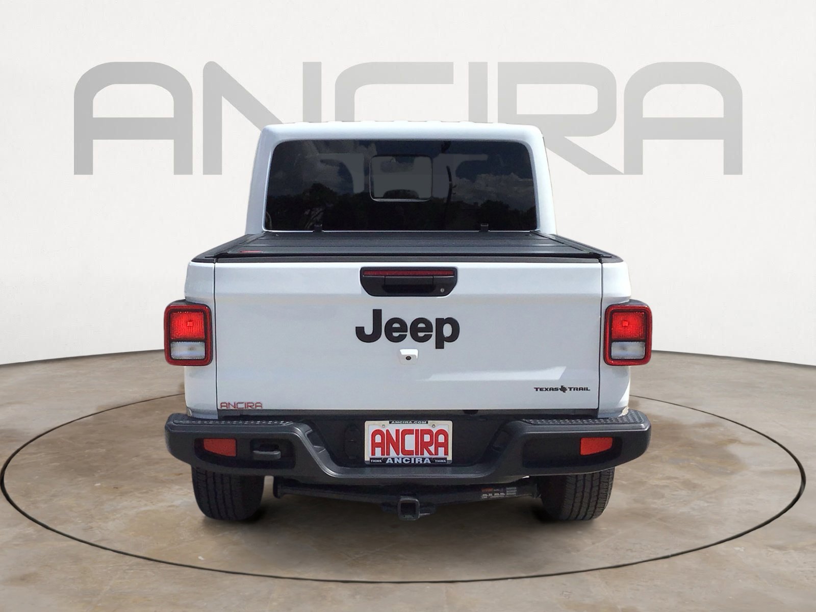 Used 2024 Bright White Clearcoat Jeep Texas Trail image 8