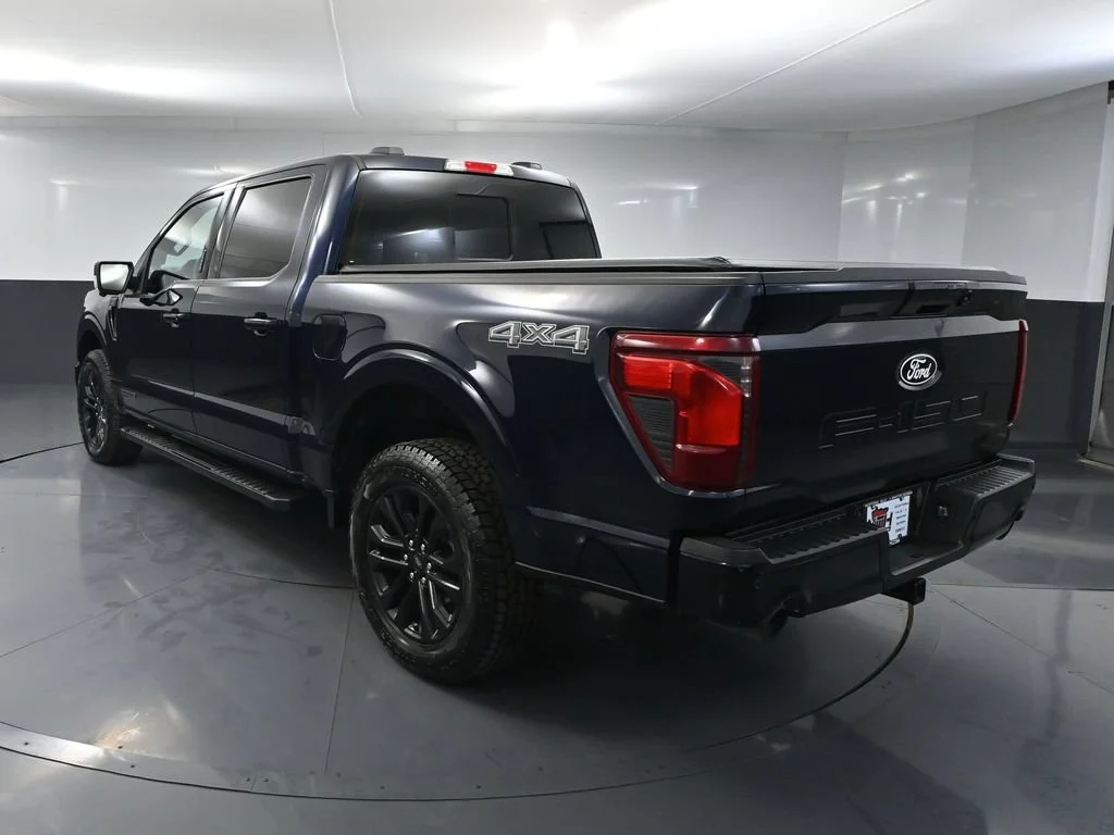Certified Used 2024 Blue Ford XLT image 6