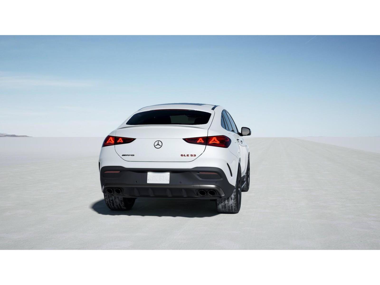 New 2027 MANUFAKTUR Moonlight White Metallic Mercedes-Benz AMG® GLE 53e 4MATIC+ Coupe image 24