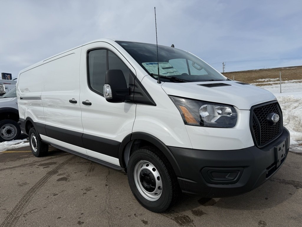 New 2025 Ford Transit-250 Base 3D Cargo Van in Fond du Lac #25F125