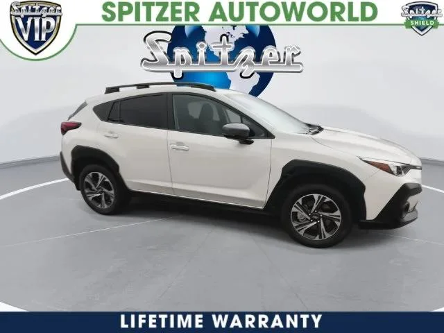 New 2026 CRYSTAL WHITE PEARL Subaru Premium image 17