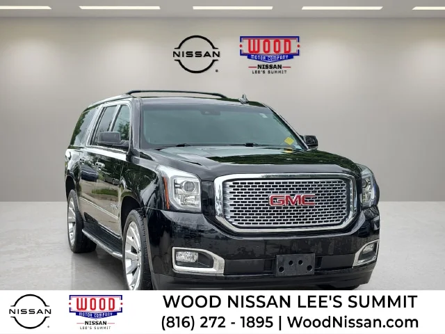 Used 2017 Onyx Black GMC Denali image 1