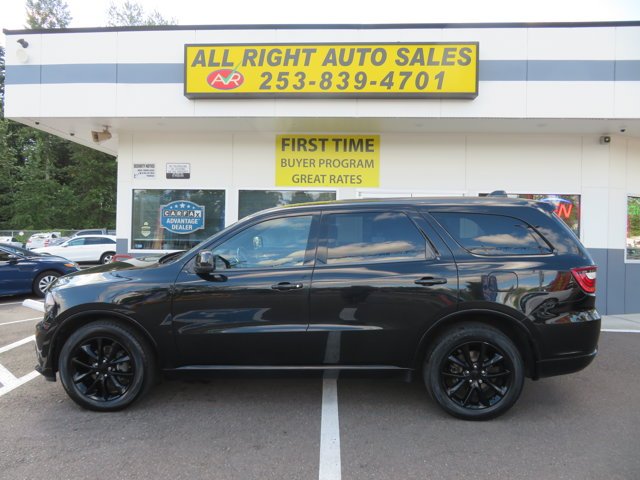 Used 2018 Dodge Durango SXT Plus with VIN 1C4RDJAG1JC112237 for sale in Federal Way, WA