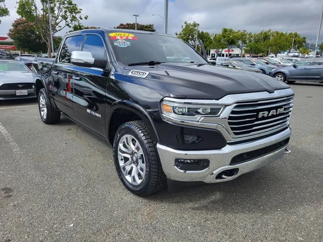 2022 RAM 1500 Longhorn 4x4 Crew Cab 5'7's photo