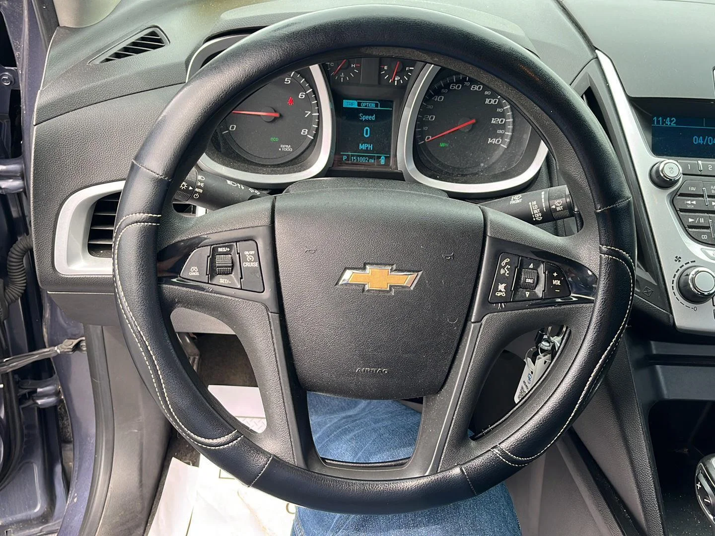 Used 2014 Atlantis Blue Metallic Chevrolet LS image 10
