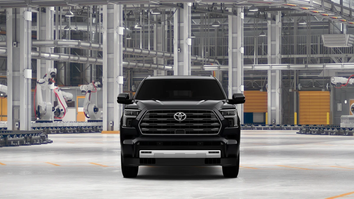 New 2026 Midnight Black Metallic Toyota Limited image 17