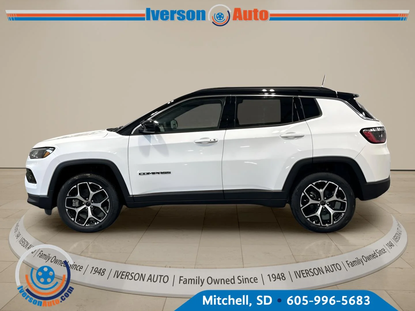 New 2026 Bright White Clearcoat Jeep Limited image 4