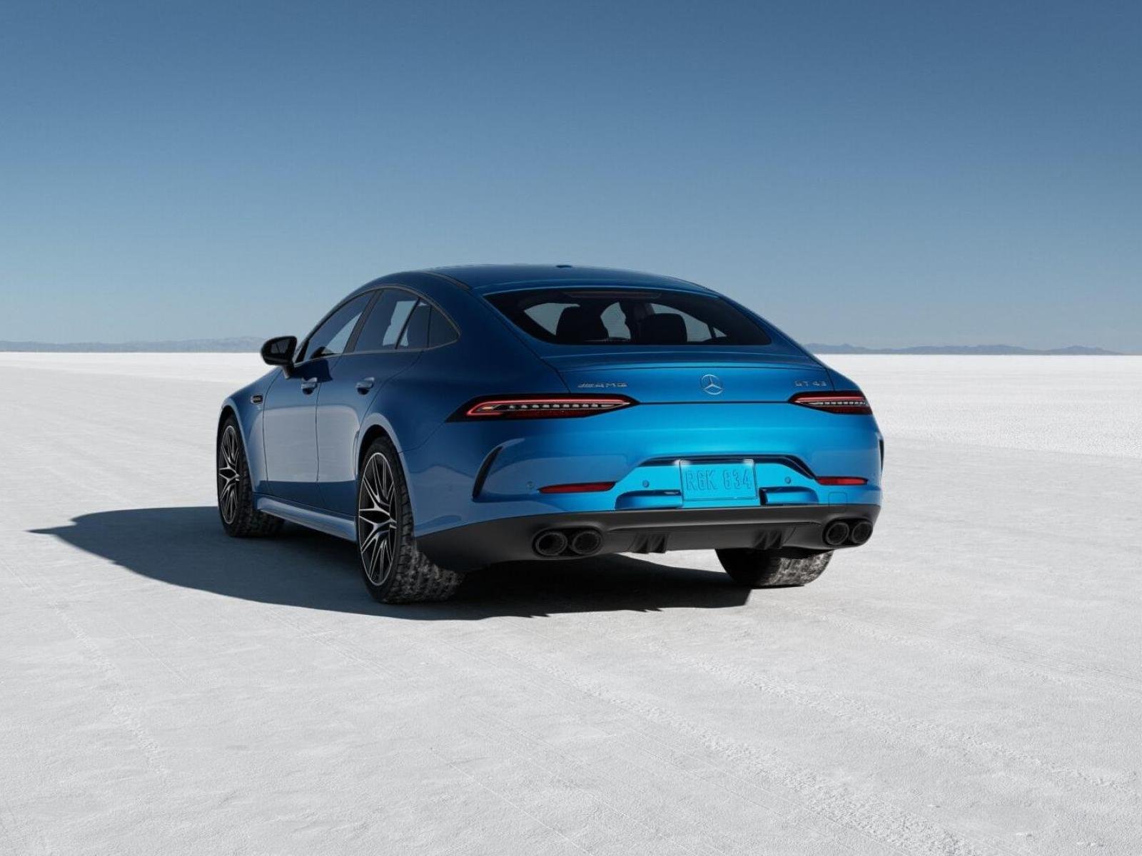 New 2026 Starling Blue Metallic Mercedes-Benz AMG® GT 43 4-Door Coupe image 26