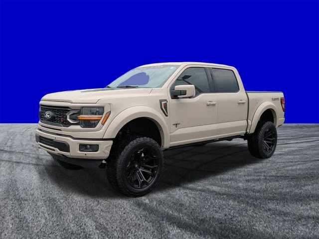 New 2026 Agate Black Metallic Ford XLT image 8