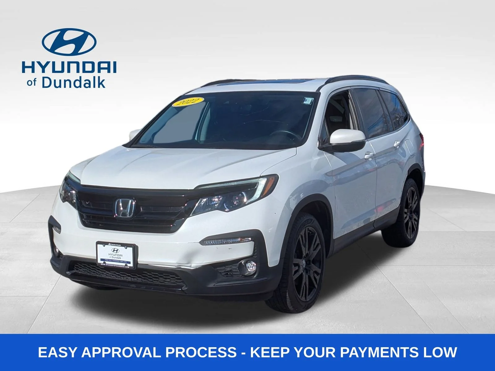 2022 Honda Pilot SE