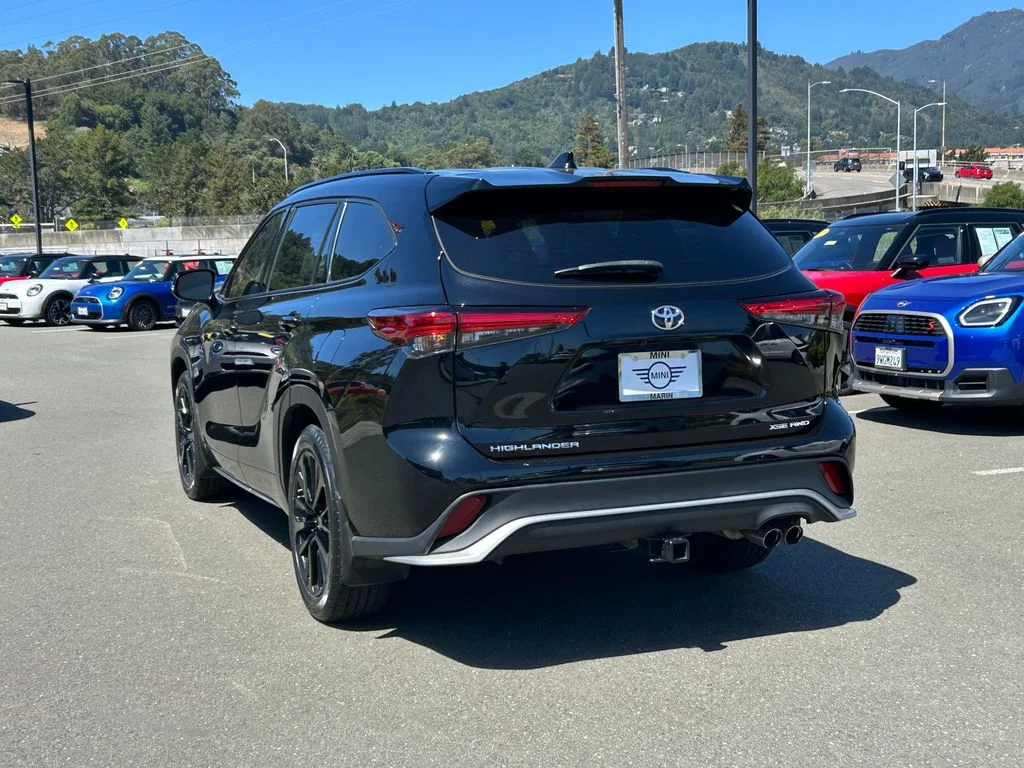 Used 2023 Black Toyota XSE image 3