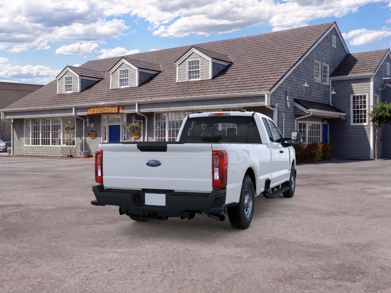 New 2026 Oxford White Ford F-250® XL image 8