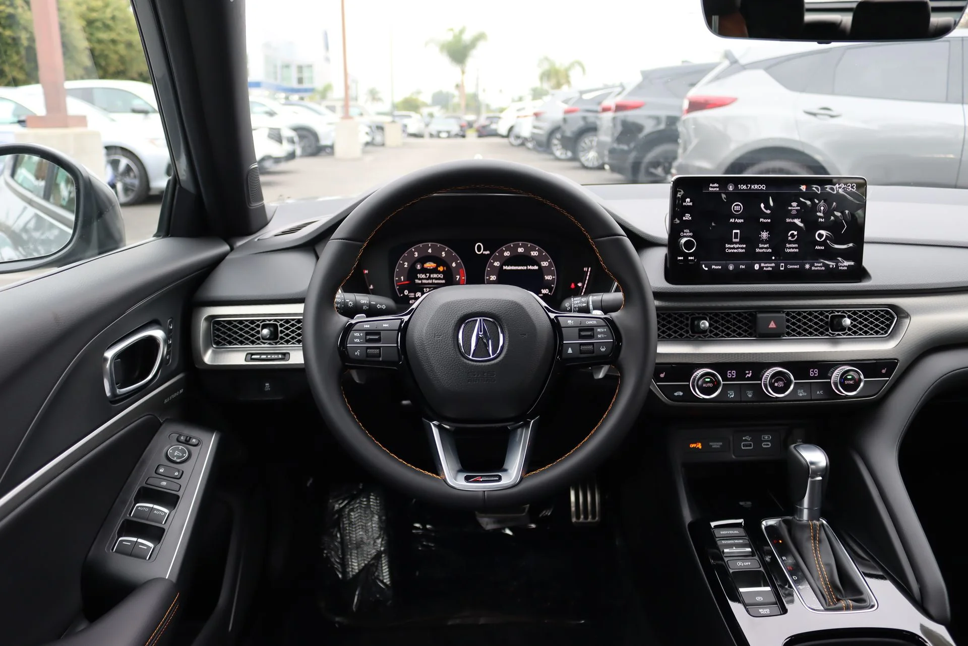 New 2026 Urban Gray Pearl Acura FWD A-Spec with Technology image 9