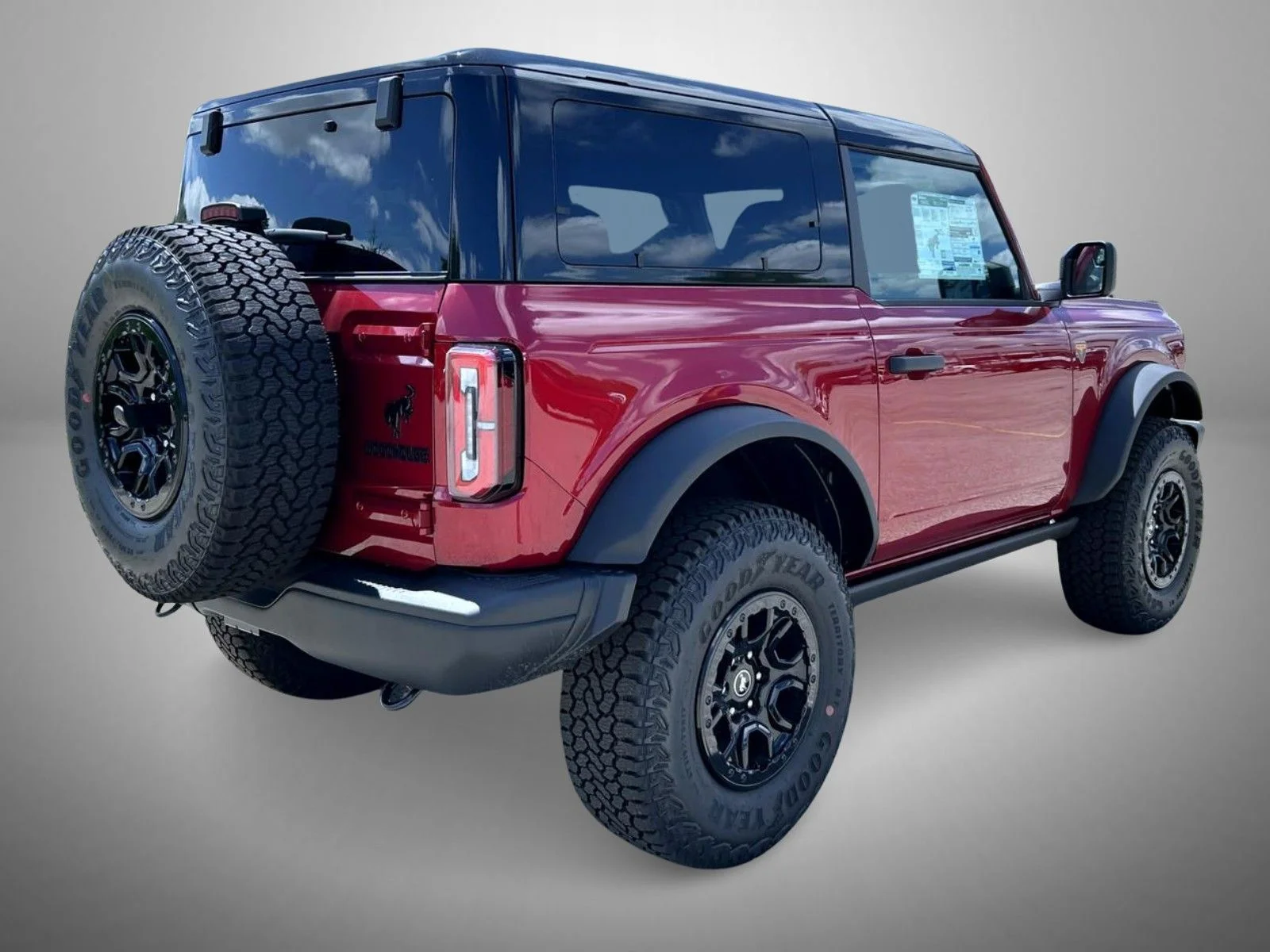 New 2026 Red Ford Badlands image 5