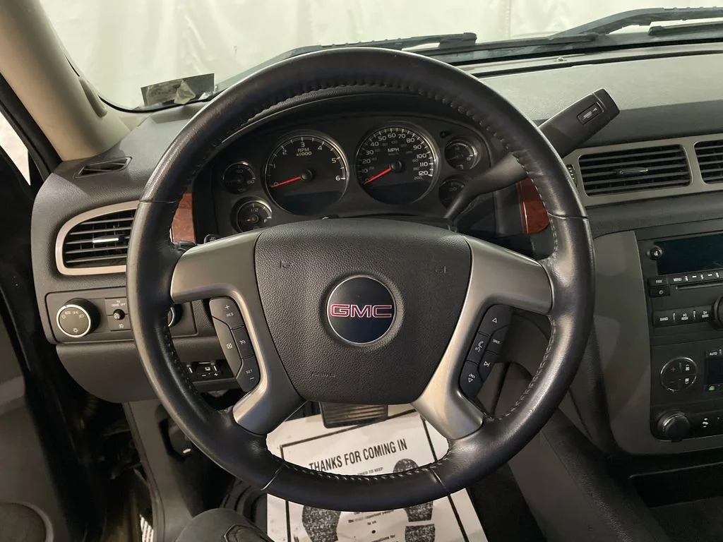 Used 2012 CARBON BLACK METALLIC GMC SLT image 13