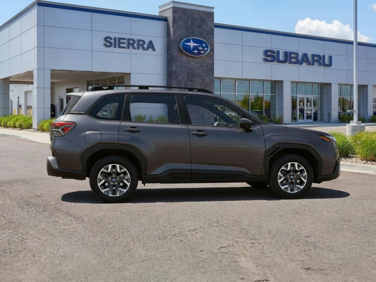 New 2026 MAGNETITE GRAY METALLIC Subaru Standard Model image 13