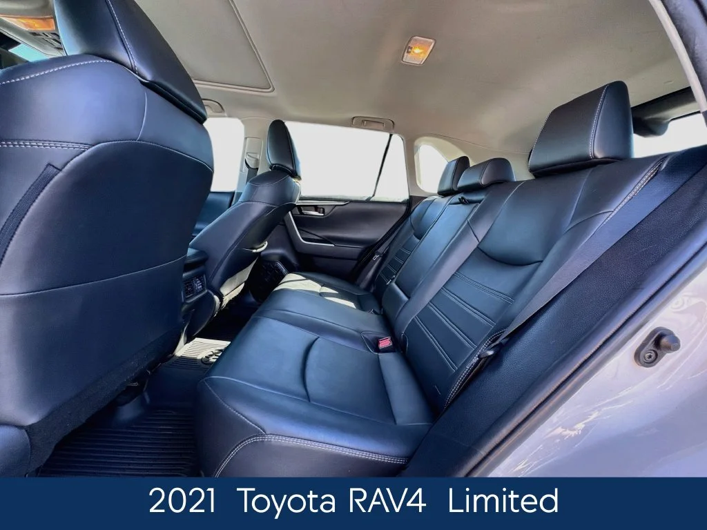 Used 2021 White Toyota Limited image 36